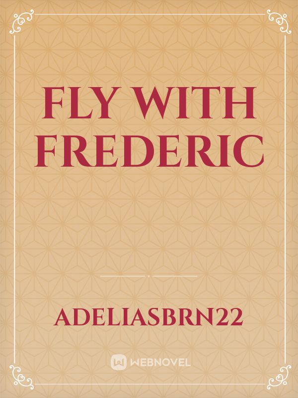 Fly With Frederic Book