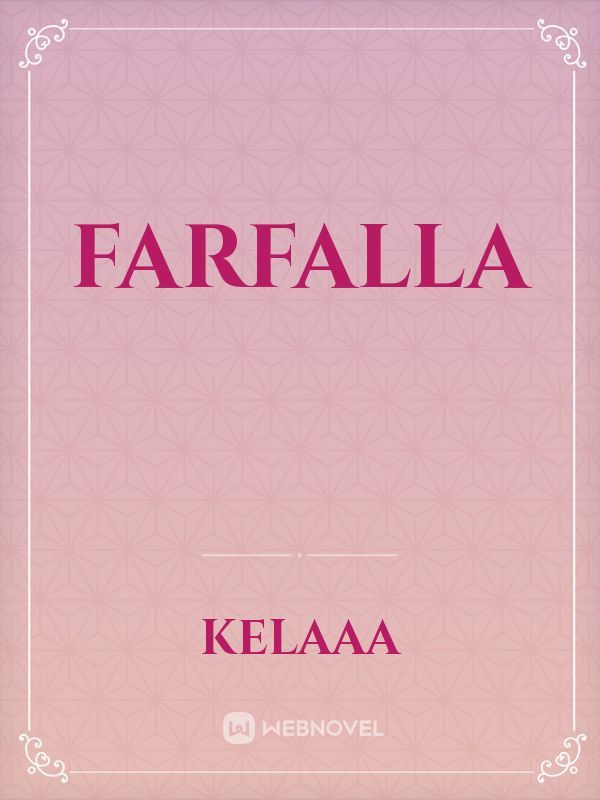 FARFALLA Book