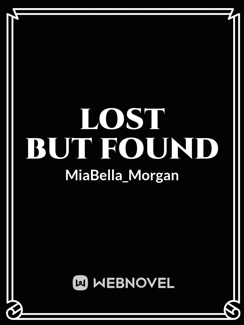 lost but found Book