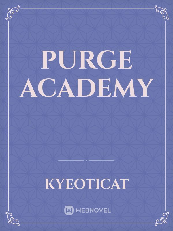 Purge Academy Book