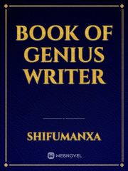 Book Of Genius Writer Book