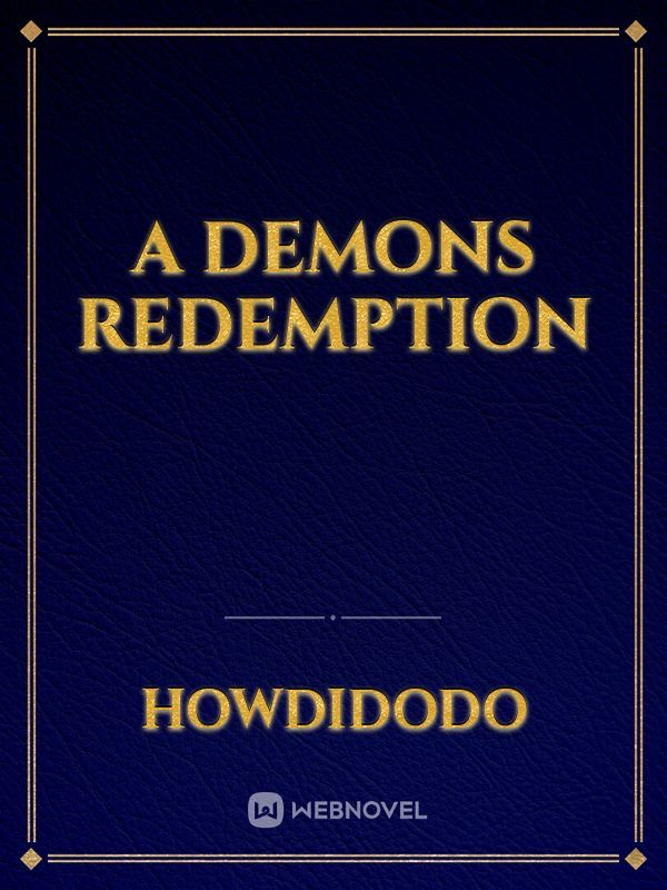 A demons redemption Book