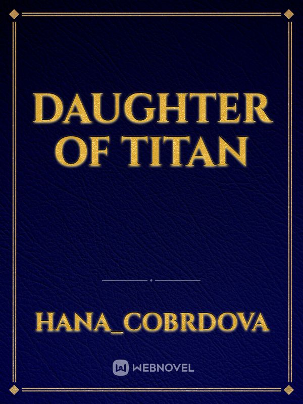 Daughter of Titan Book