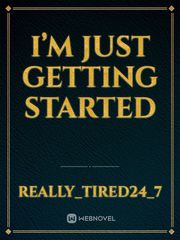 I’m just getting started Book