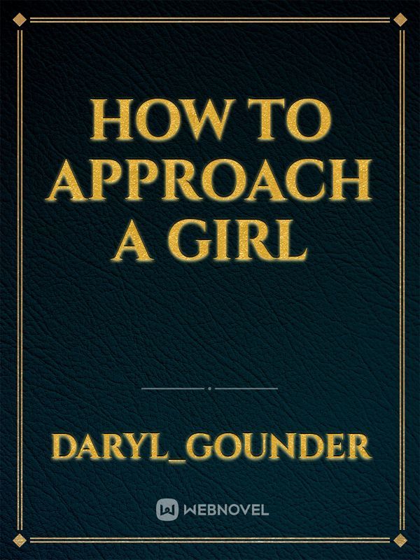 how to approach a girl Book