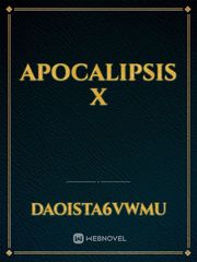 Apocalipsis X Book