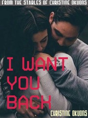 I want you back Book