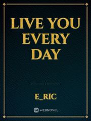live you every day Book