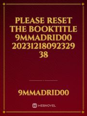 please reset the booktitle 9mmadrid00 20231218092329 38 Book