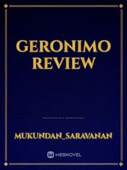 Geronimo review Book