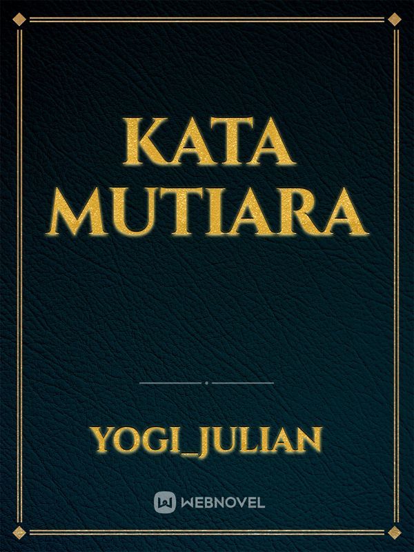 Kata Mutiara