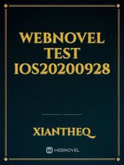 Webnovel test ios20200928 Book
