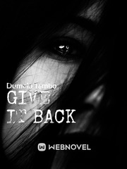 GIVE IT BACK Book