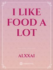 I like food a lot Book