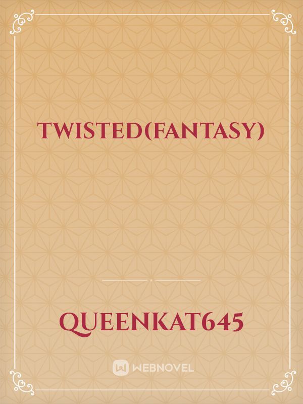 Twisted(fantasy) Book