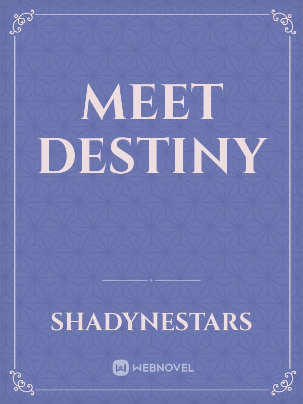 Meet Destiny Book