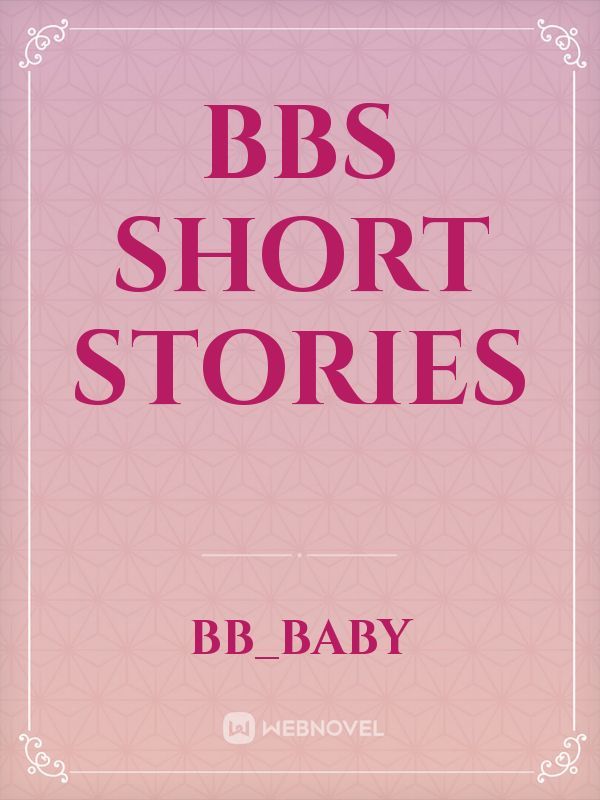 BBs short stories Book