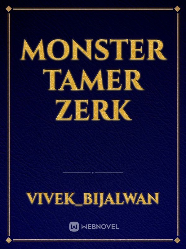 monster tamer zerk Book