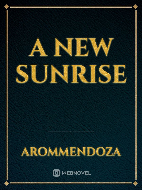 A new sunrise Book