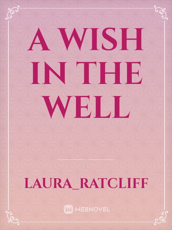 A Wish in the Well Book