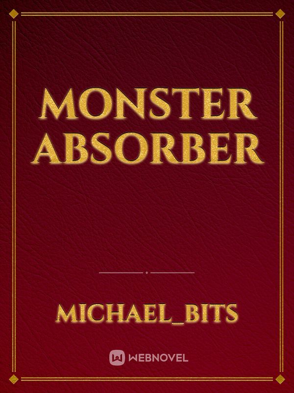 Monster Absorber Book