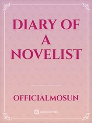 Diary Of A Novelist Book