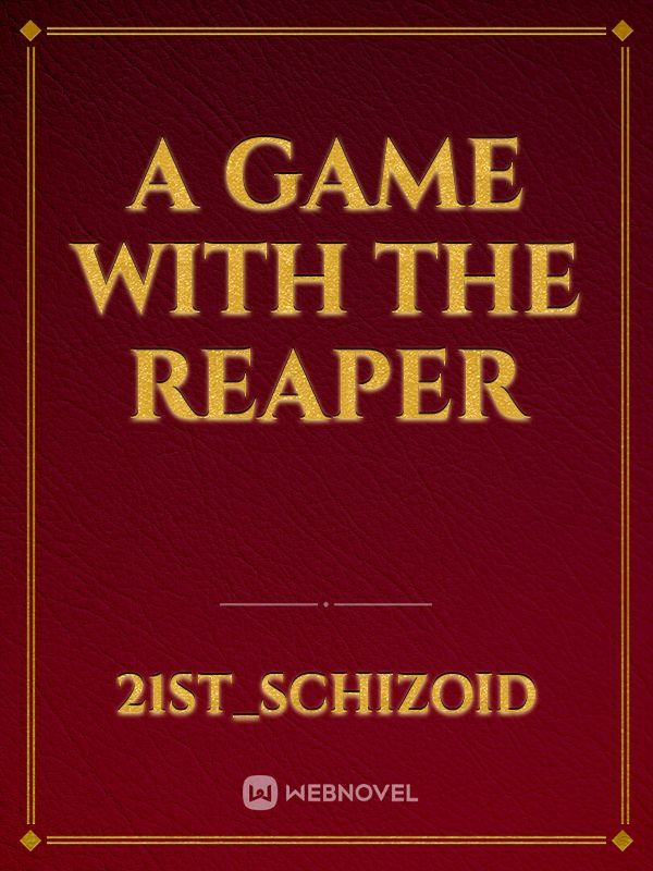 A Game with the Reaper Book