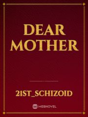 Dear Mother Book