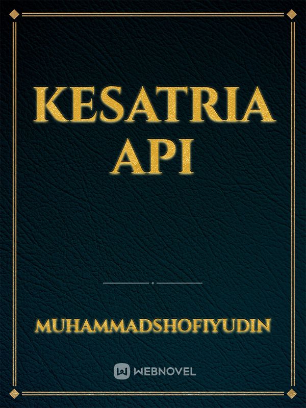 KESATRIA API Book
