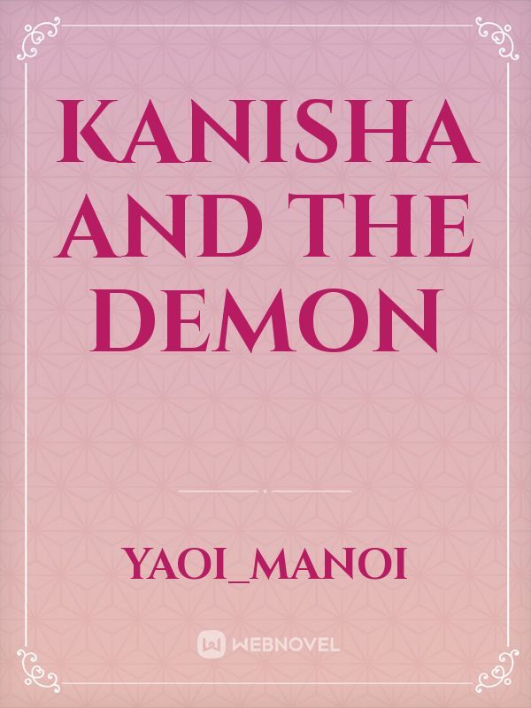 Kanisha and the demon Book