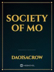 Society of Mo Book