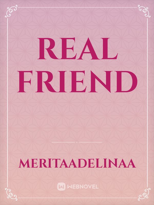 Real Friend Book