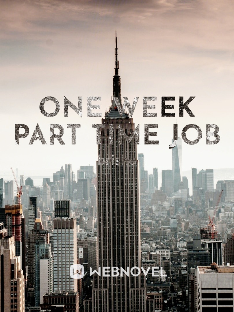 ONE WEEK PART TIME JOB Book