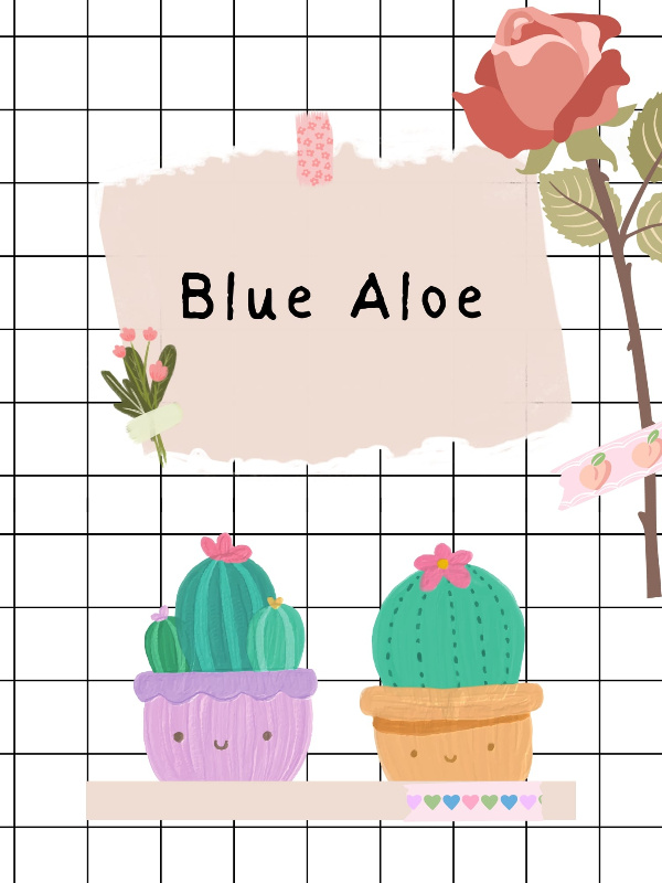 Blue Aloe