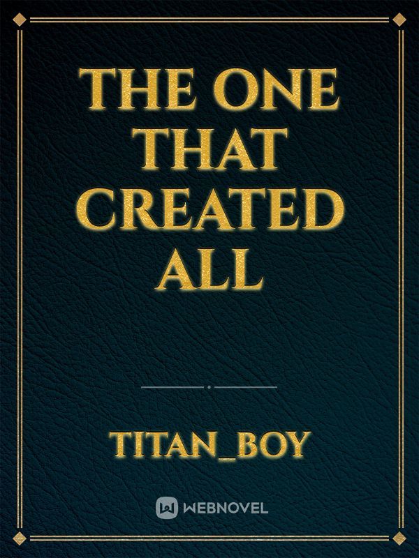 The one that created all Book