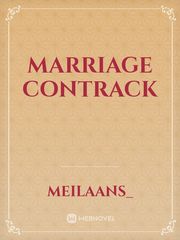 marriage contrack Book