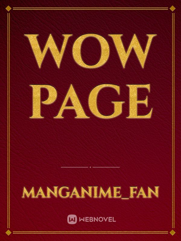 Wow Page