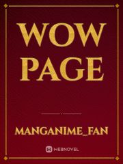 Wow Page Book
