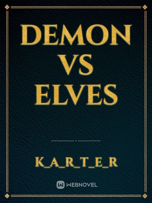 demon vs elves Book