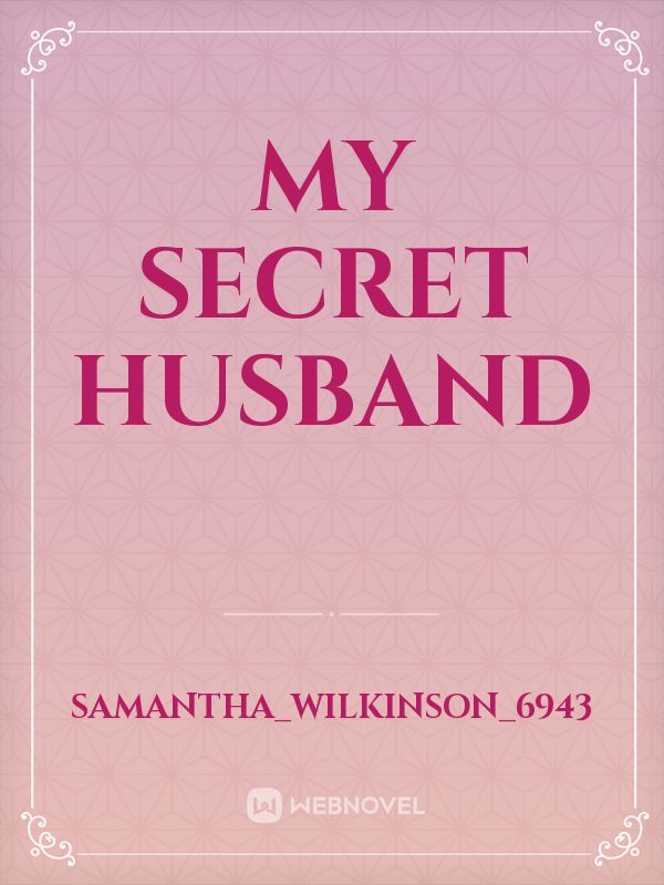 My secret husband Book