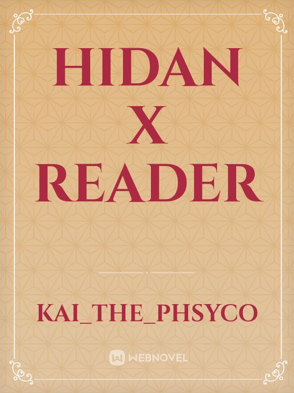 Hidan X reader Book