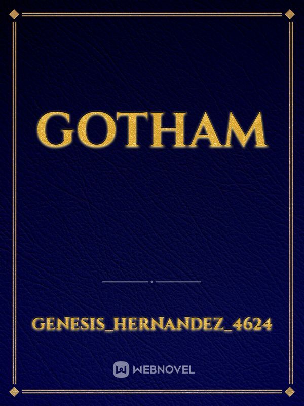 GOTHAM Book