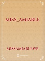 miss_amiable Book