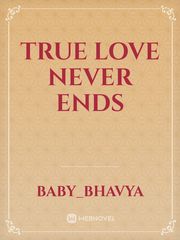 True love never Ends Book