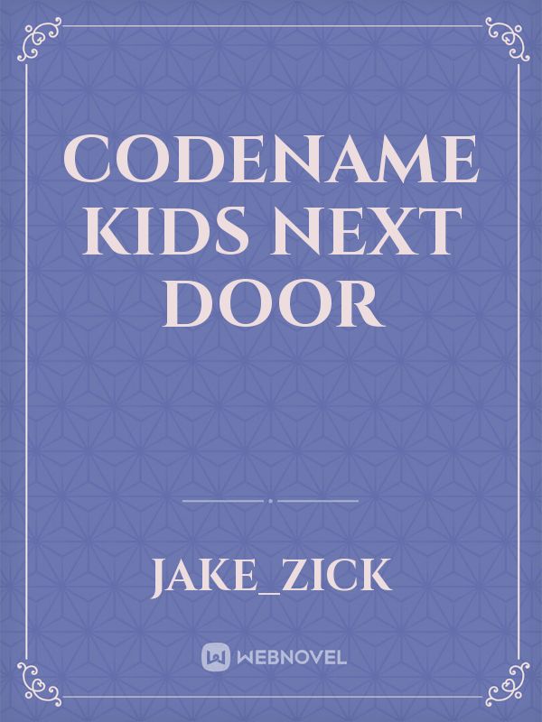 Codename kids next door