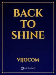 back to shine Book