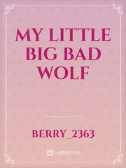 My little big bad wolf Book