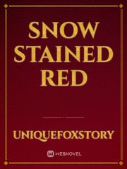 Snow stained red Book
