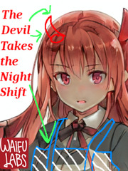 The Devil Takes the Night Shift Book