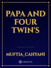 Papa and four Twin's Book